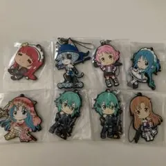 ソードアードオンライン　ラバスト　ラバーストラップ　　一番くじ