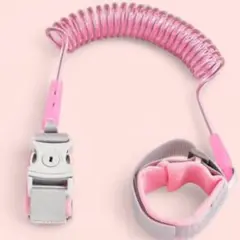 子供用安全リード ピンク キーロック機能 新品＊未使用品＊送料込み＊即日発送