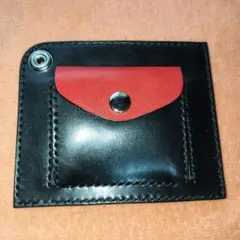 栃木レザー スマートウォレット