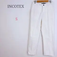 ◆インコテックス【S】メンズカジュアルパンツ シンプル ポケット ファスナー