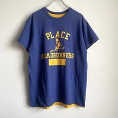 80s champion トリコタグ roadrunner リバーシブルTシャツ
