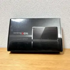 美品 Nintendo 3DS 本体 コスモブラック