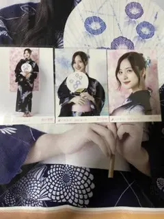 乃木坂46 生写真　金川沙耶　浴衣2023 3種