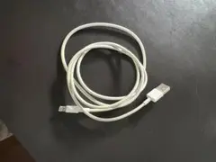 Lightningケーブル USB-A ホワイト
