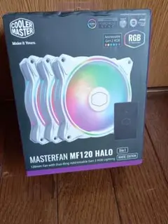 PCパーツ　Cooler Master MASTERFAN MF120