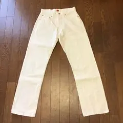 RESOLUTE 10th ANNIVERSARY WHITE JEANS