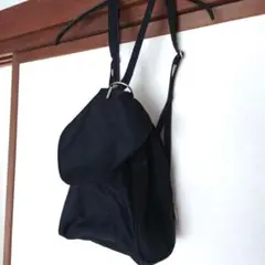 週末セール✨️美品✨️ナイロンリュック・バックパック 大容量 ブラック 2way