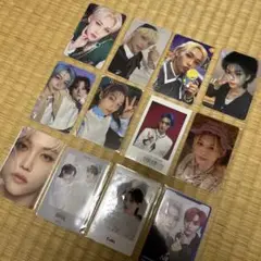 straykids スキズ フィリックス felix 公式トレカセット