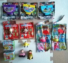 すき家　すきすきセット　クレヨンしんちゃん　おもちゃ　10点セット