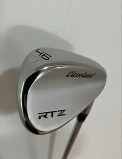 【美品】 クリーブランド RTZ 46° ウェッジ