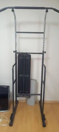 ぶら下がり健康器 ブラック