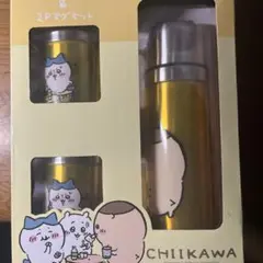 ちいかわ　ステンレスボトル&2Pマグセット