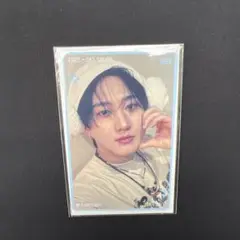 straykids スキズ チャンビン JYP POPUP 特典トレカ