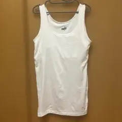 PUMA ホワイト タンクトップ 160
