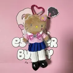 【訳あり】新品 ハローキティ スタイルアップマスコット コギャル 日焼け キティ