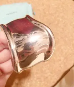 最終値下げ TIFFANY ボーンカフ