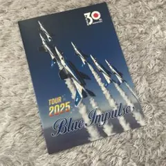 ブルーインパルス　2025年　ガイドブック　非売品