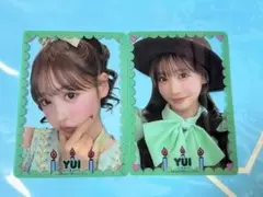 櫻井優衣 クリアカード