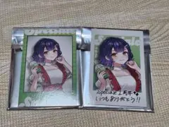にじさんじ　七瀬すず菜　チェキ　すぺしゃーれ