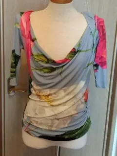 Vivienne Westwood 半袖カットソー 花柄 トップス M 美品