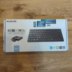 Bluetoothミニキーボード（TK-FBP102BK）