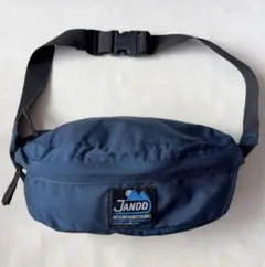 90s USA製 JANDO ウエストバッグ ボディバッグ オールド アウトドア