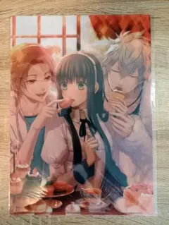 CZ ステラワース クリアファイル レイン&ビショップ&撫子