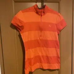 BURBERRY GOLF レディースシャツ オレンジ