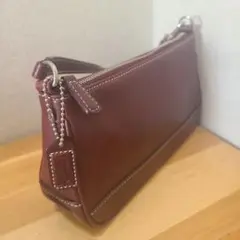 斜めがけ ポシェット 本革·コーチ