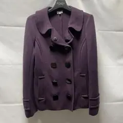 フォクシー レディース コート ジャケット 紫 38 B3#59-1
