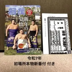 相撲 雑誌 2025年 1月号 ベースボール・マガジン社