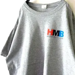 ギルダン HMB ハッシュタグ Tシャツ L グレー 灰色 古着