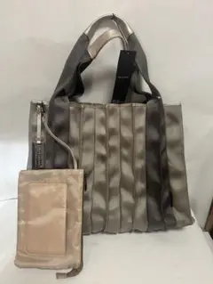 イルマヤテラス（ilma ja teras?） トートバッグ ポーチ付き　新品