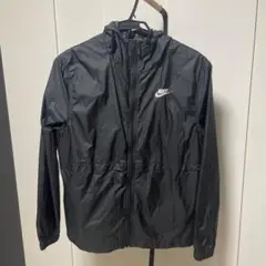 Nike ブラック ナイロンジャケット