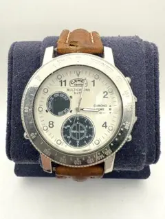 f625 CAMEL キャメル 腕時計 マルチクロノ 不動品