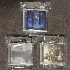 ニーアシリーズ ミュージックコレクション キーチェーン vol.1 vol.2