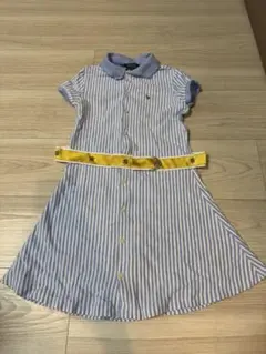 Polo Ralph Lauren 半袖ワンピース 6y 116