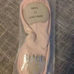 【新品】BLOCH バレエシューズ サイズ2 D