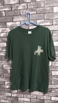 北海道デザイン 緑のTシャツ