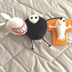 ゆるしと　マスコット　フィンガーマスコット　エヴァ