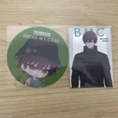 ブレマイ　スタイルカード　コースター　恩田灯世