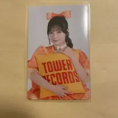 CUTIE STREET タワレコ 特典 トレカ 川本笑瑠