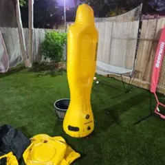 サッカー　バスケ　ディフェンダーダミー　3個セット　カバン付き