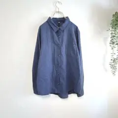 【P35】Unpretentious アンプレテンシャスブラウス　シャツLサイズ