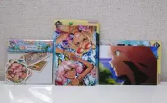 一番くじ　FGO　G賞 ステッカーセット　I賞 イラストボードスタンド