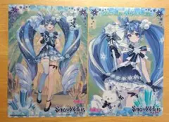 SnowMiku2025 クリアビジュアルポスター①