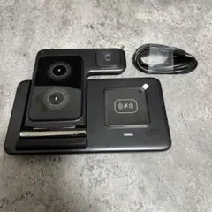 ワイヤレス充電器 USB-C 2台同時充電