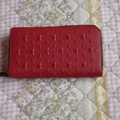 JIMMY CHOO 美品 ラウンドファスナー長財布
