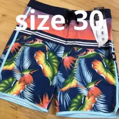 Hurley 水着 サイズ30 新品　サーフ　ハーパン