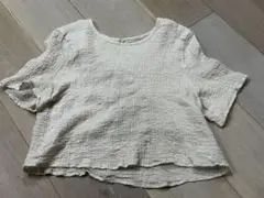 kastane ベージュ　ブラウス　Fサイズ